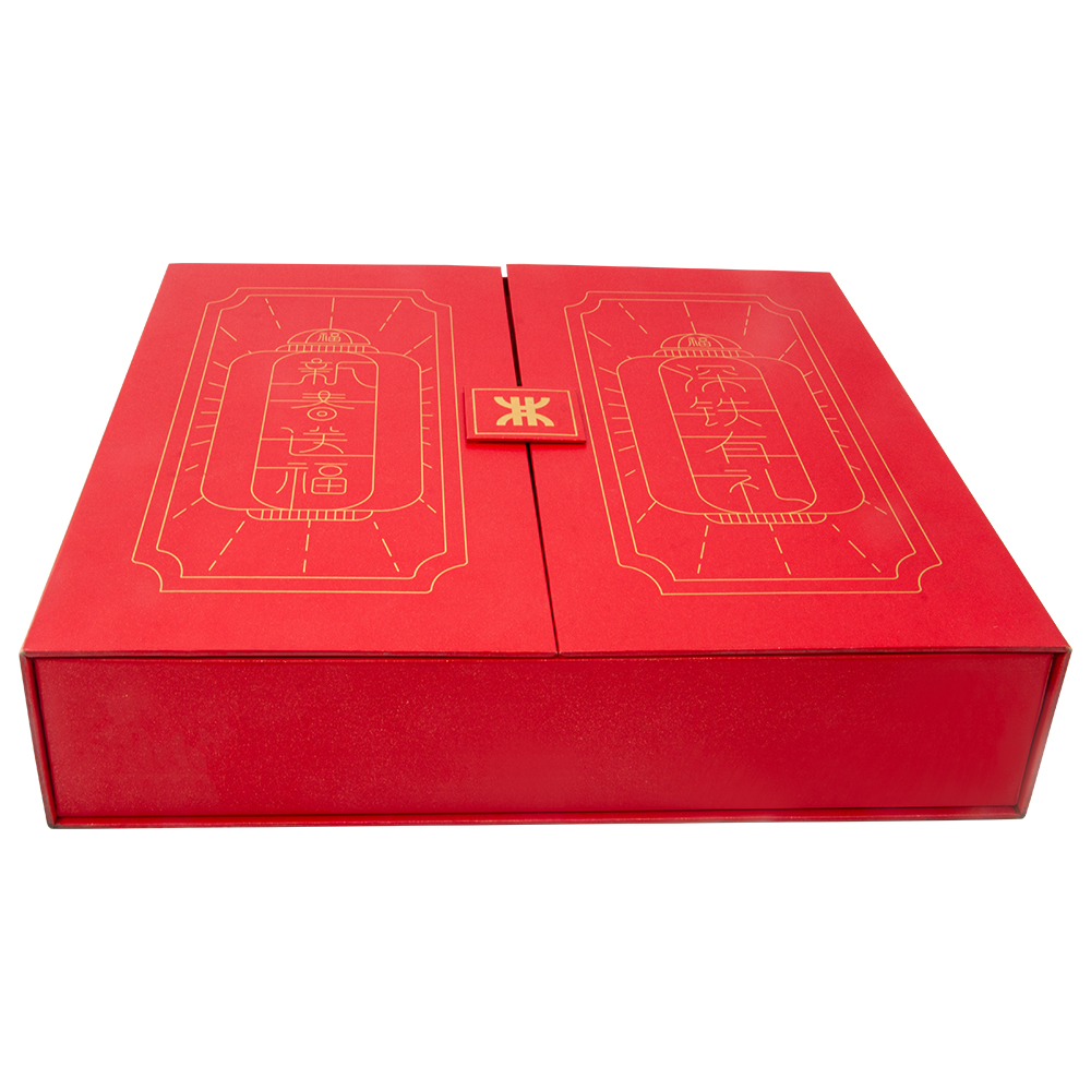 新年双开门礼品盒