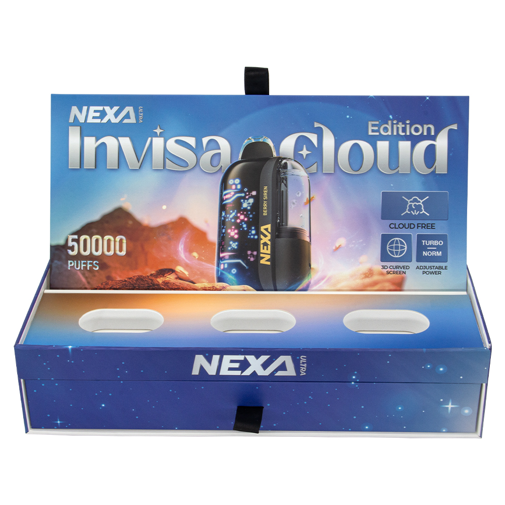 电子烟立牌盒抽屉盒