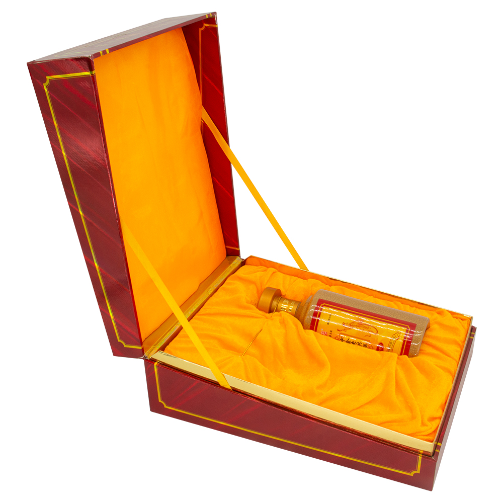 贵州白酒翻盖礼盒