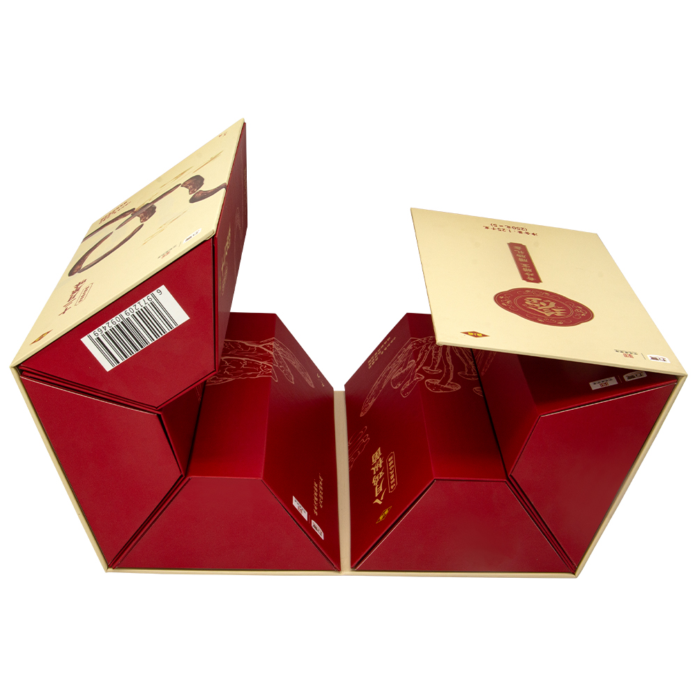 Mushroom packaging box