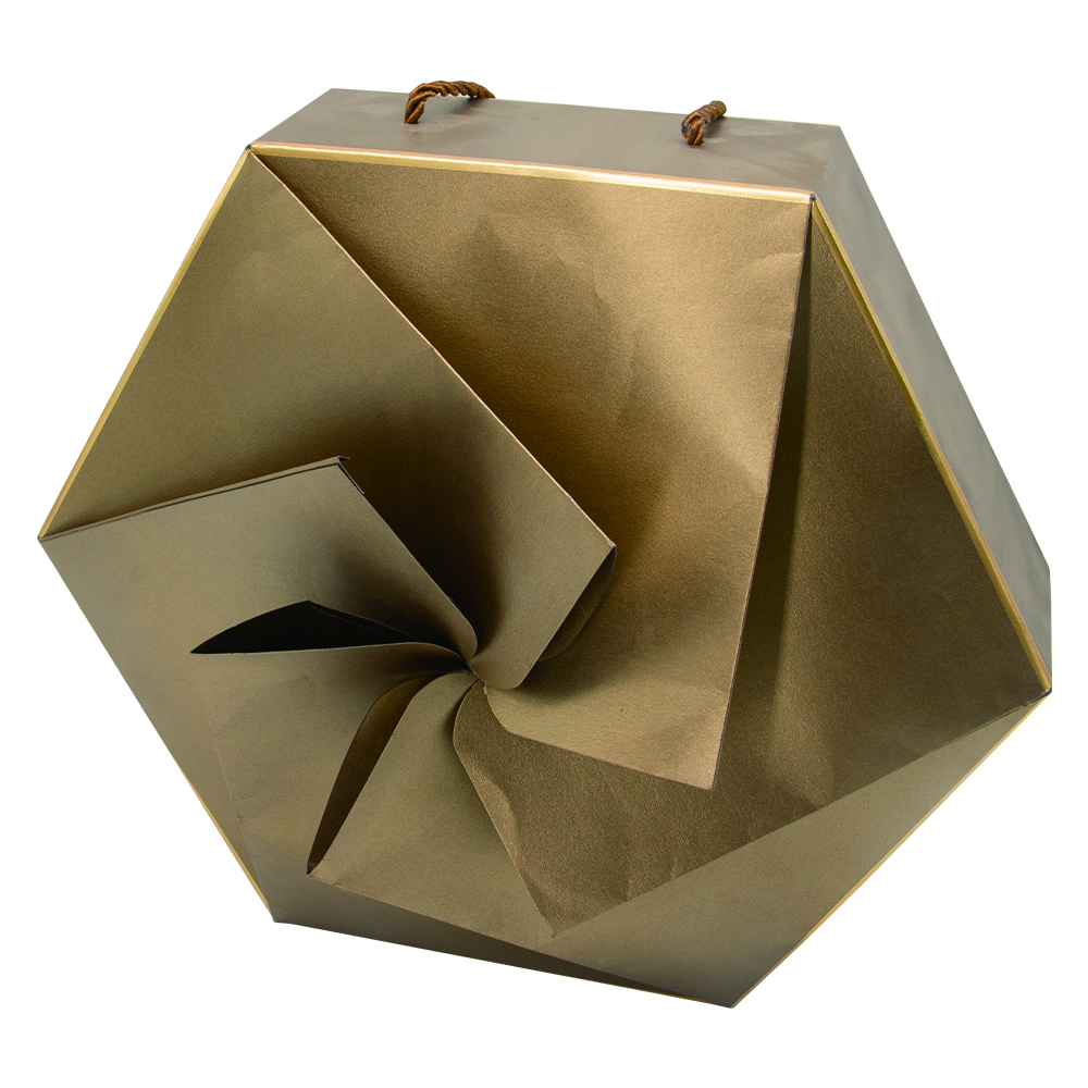Flower petal packaging box