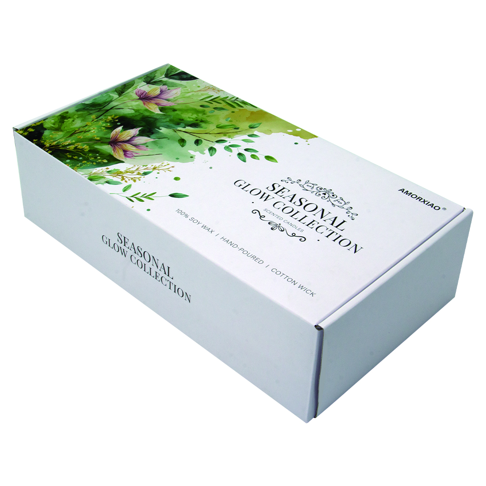 Scented packaging box