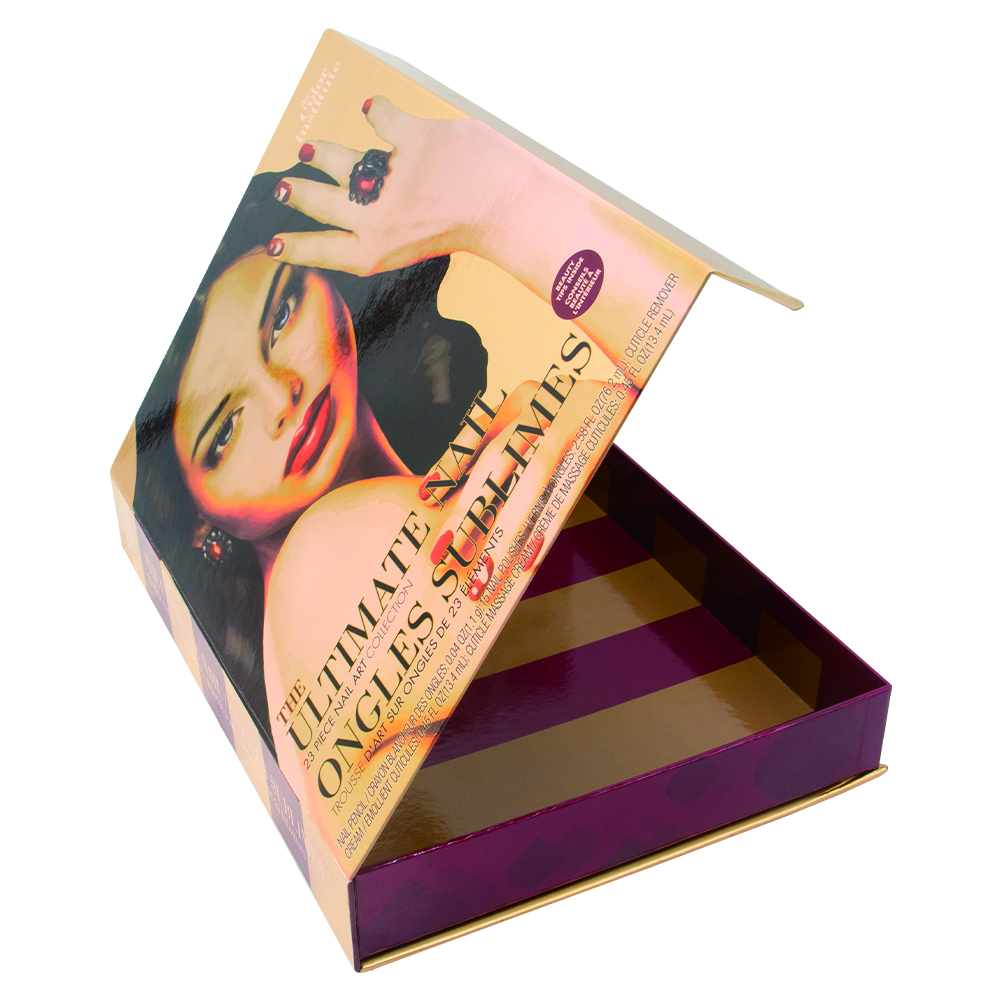Nail art gift box
