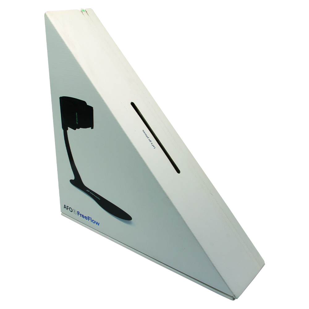 Motorcycle parts packaging box