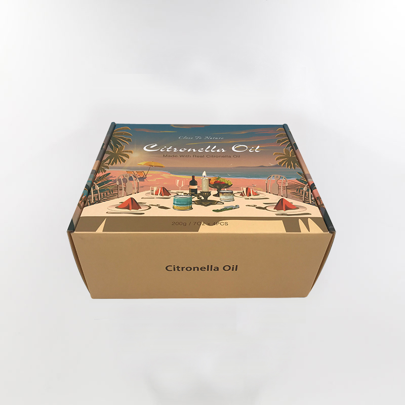 香薰蜡烛包装盒