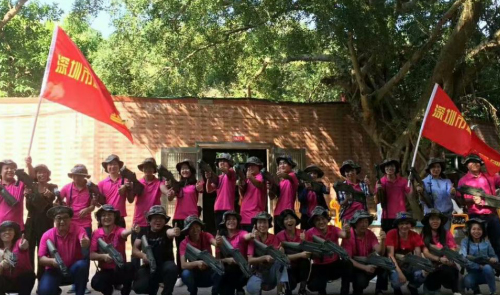 Gathering strength and staying true to the original aspiration -- Glitter Printing group B